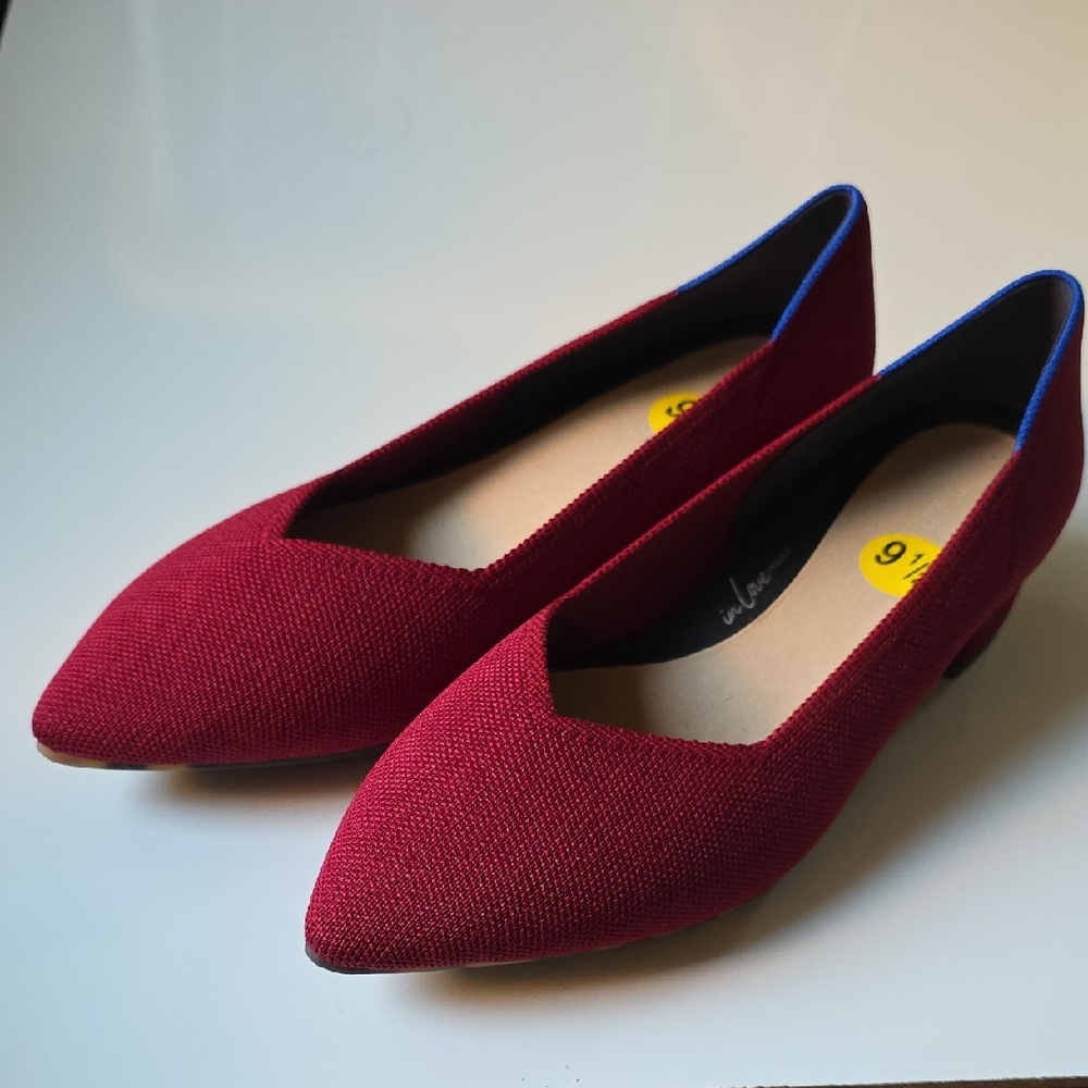 ROTHY'S Elegant Red Women's Shoes